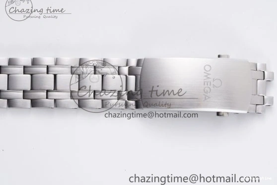 0123 Seamaster Diver 300M ZF 1:1 Best Edition Green Ceramic Green Dial on SS Bracelet A BestValue 7825